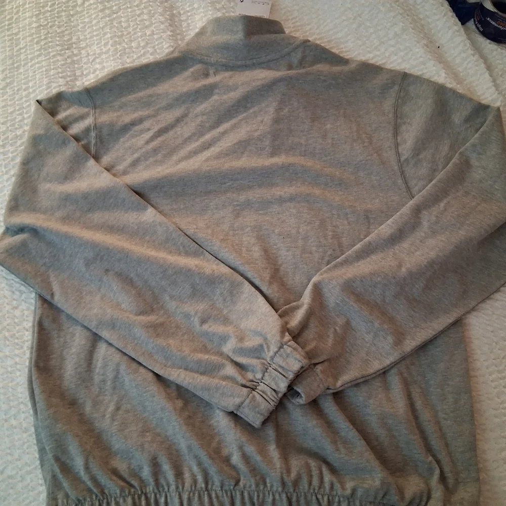 Nike Sportswear Club Full Zip Sweatshirt Mens Grey FQ3426-063